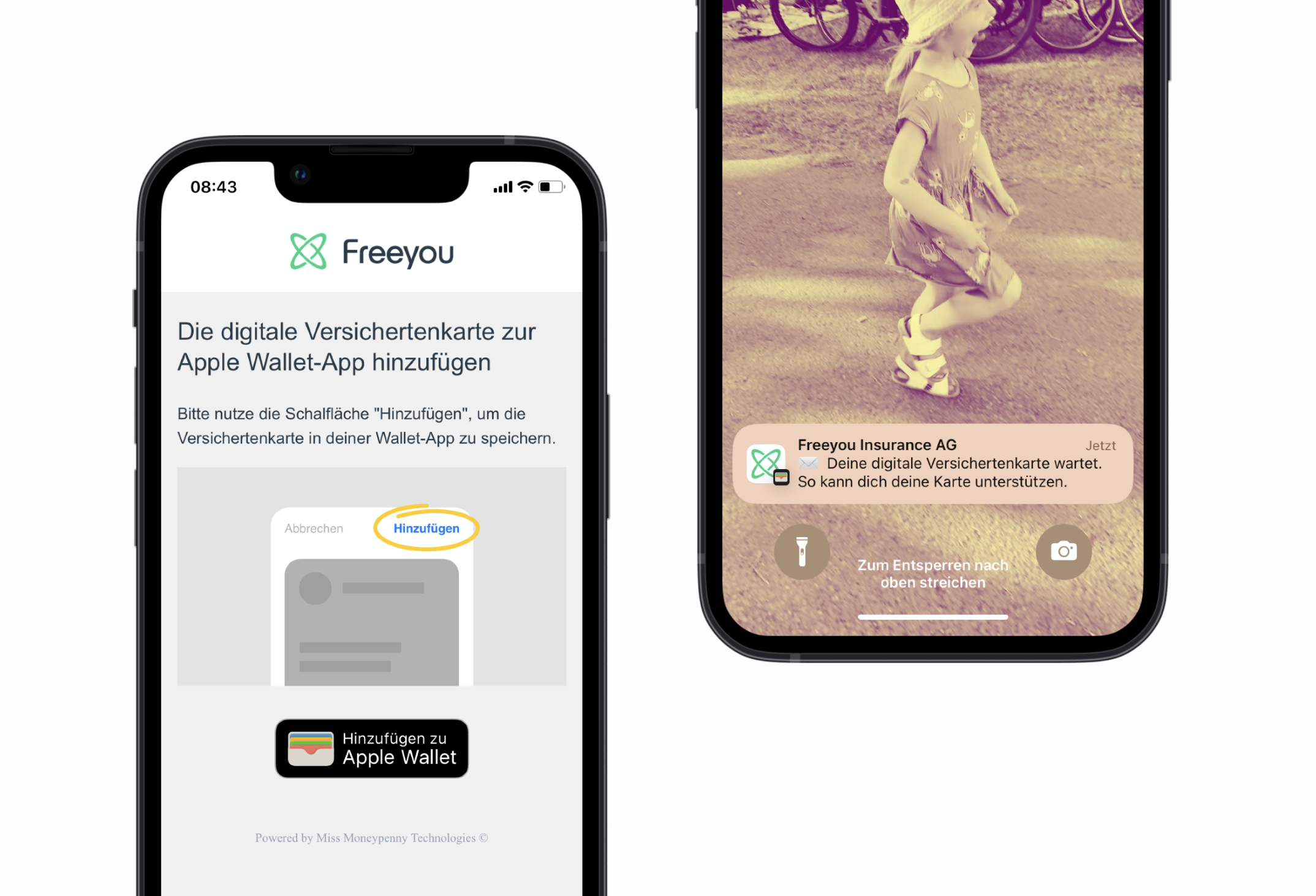 Freeyou Digital Wallet