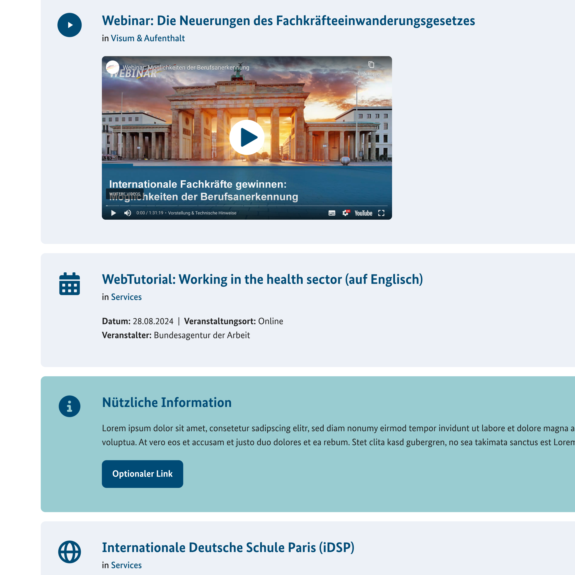 Onpage-Suche Make it in Germany