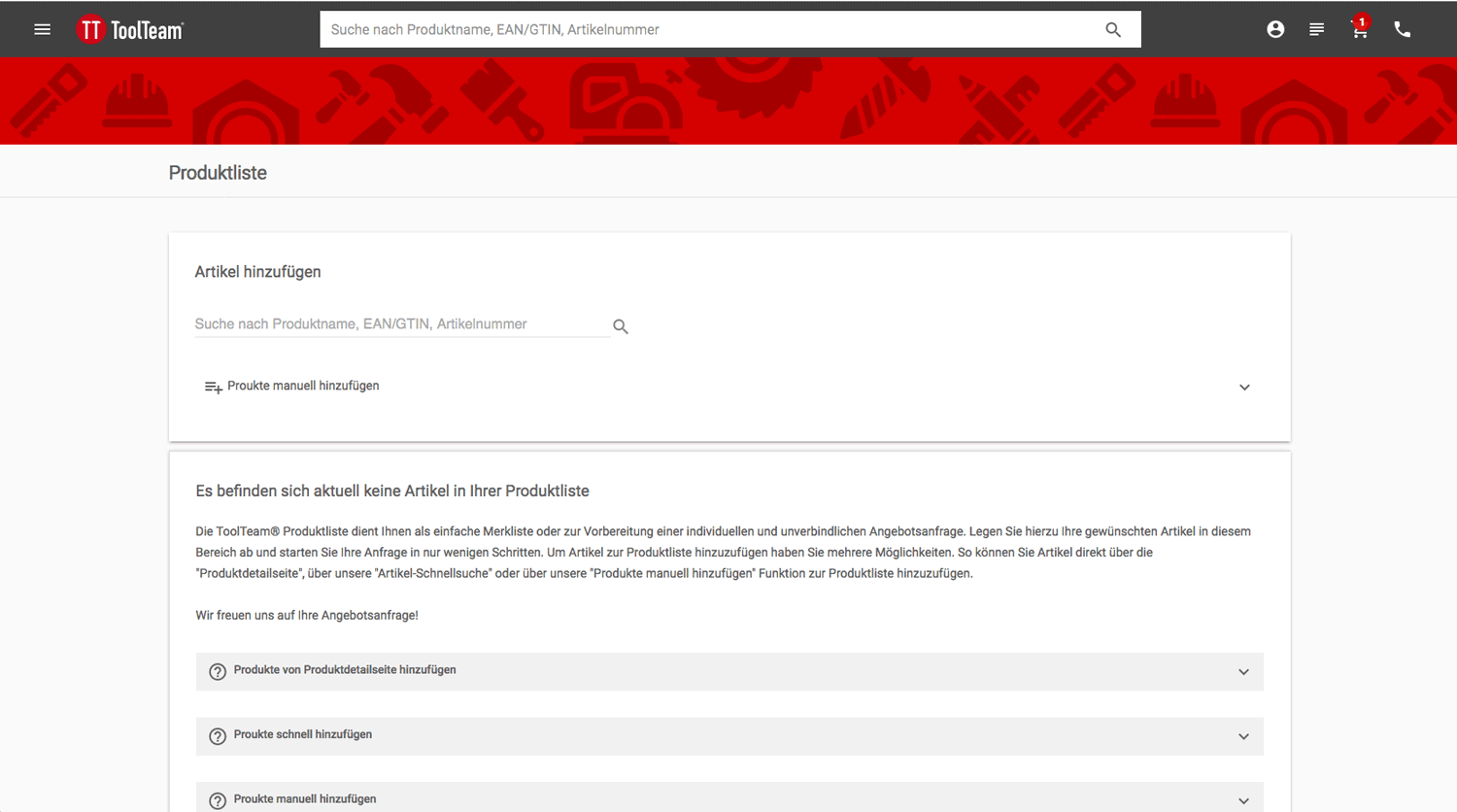 Onpage-Suche Make it in Germany