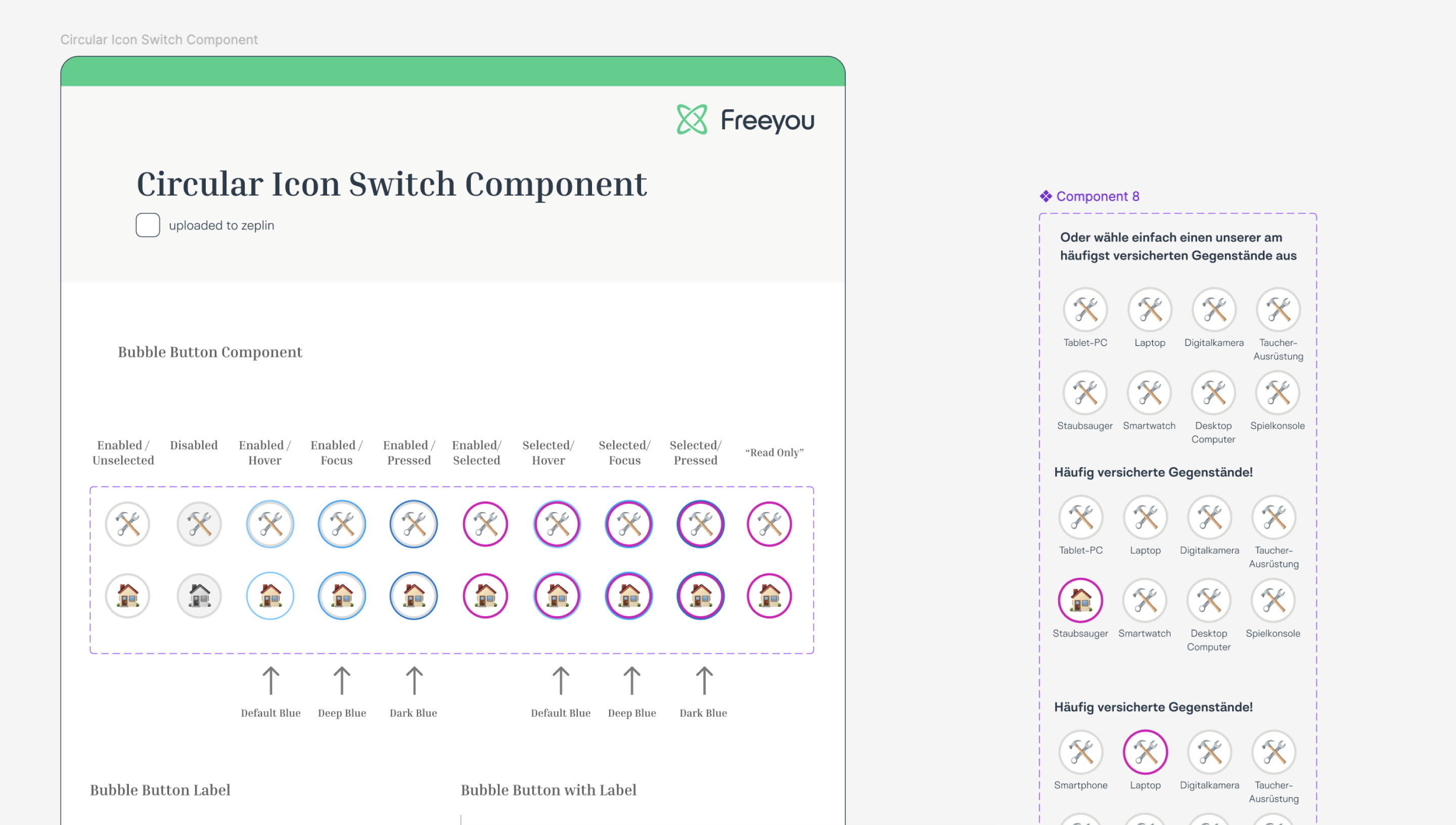 Components in Figma