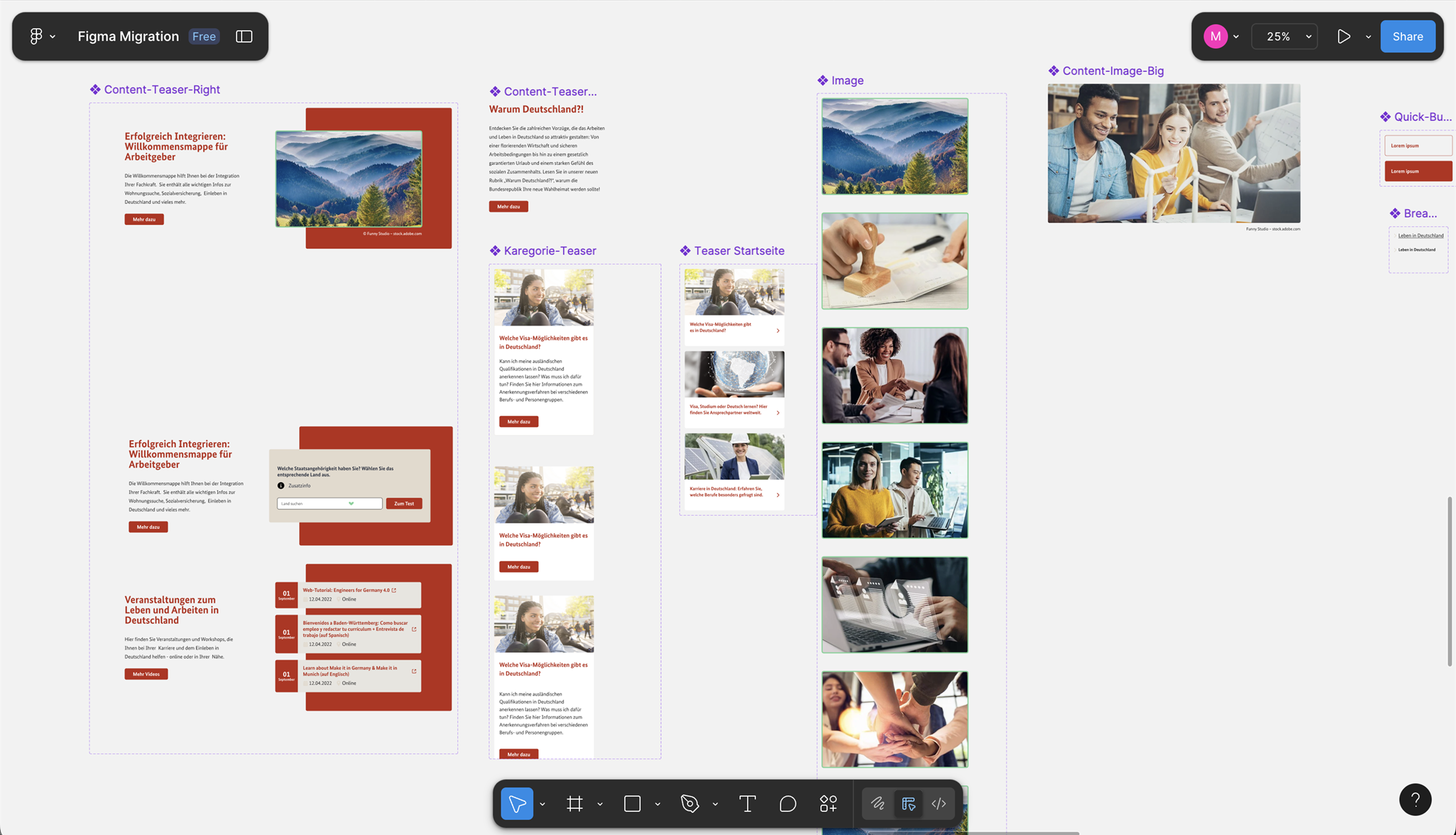 Onpage-Suche Make it in Germany