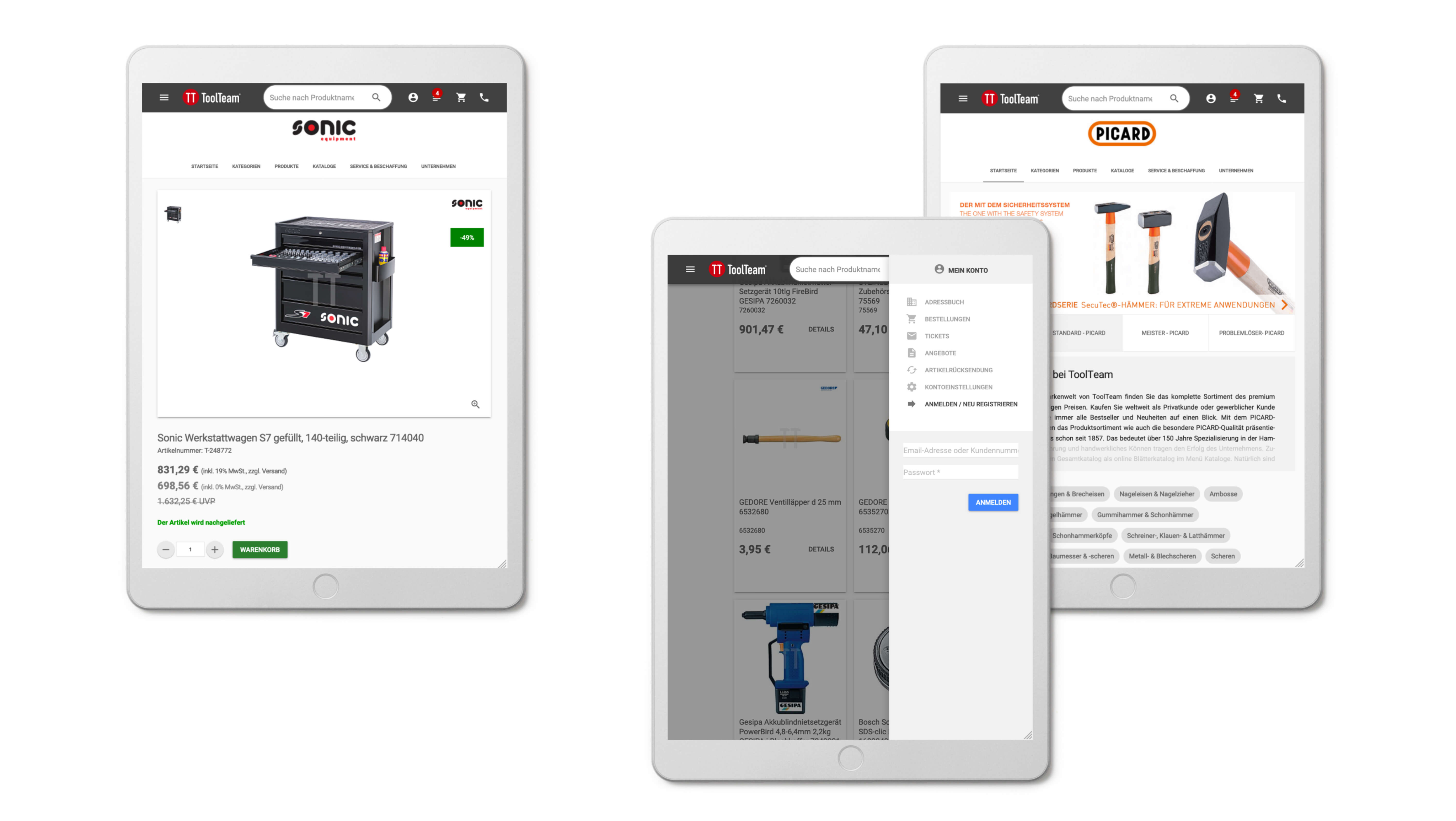Onpage-Suche Make it in Germany