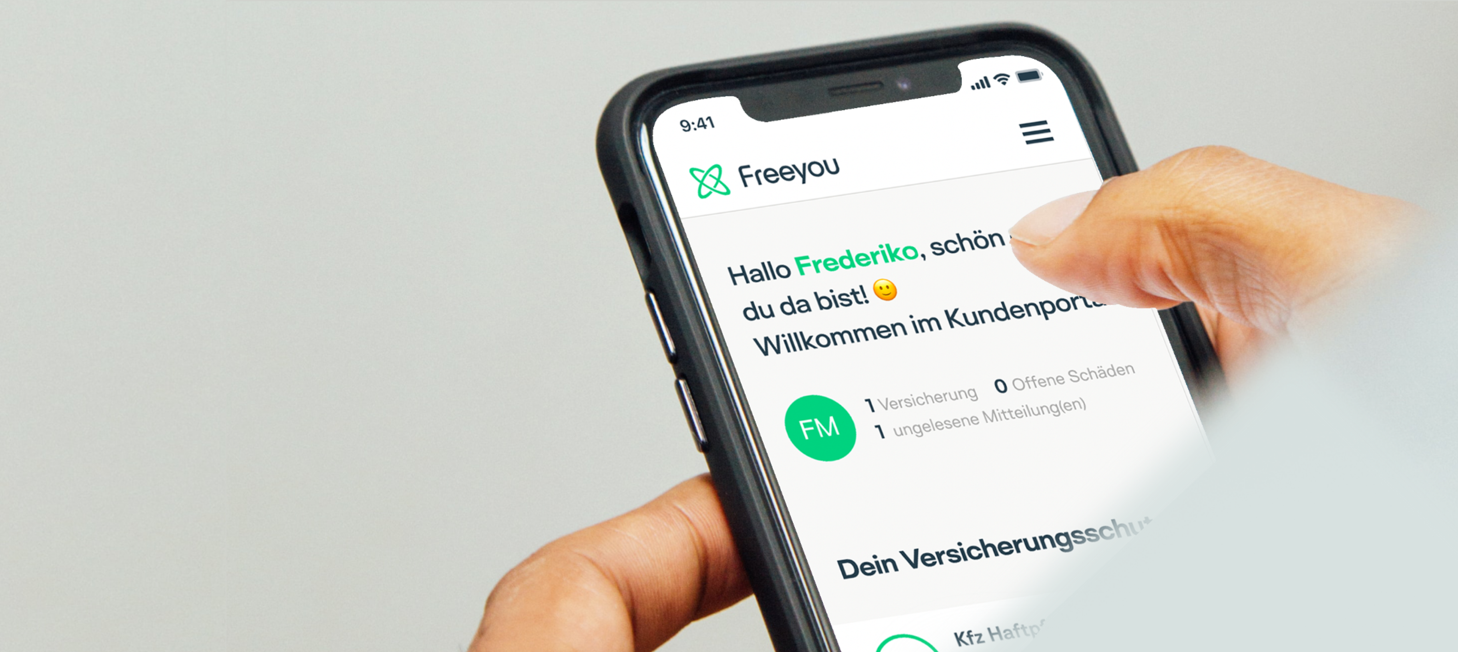 Freeyou Digital Wallet Teaser